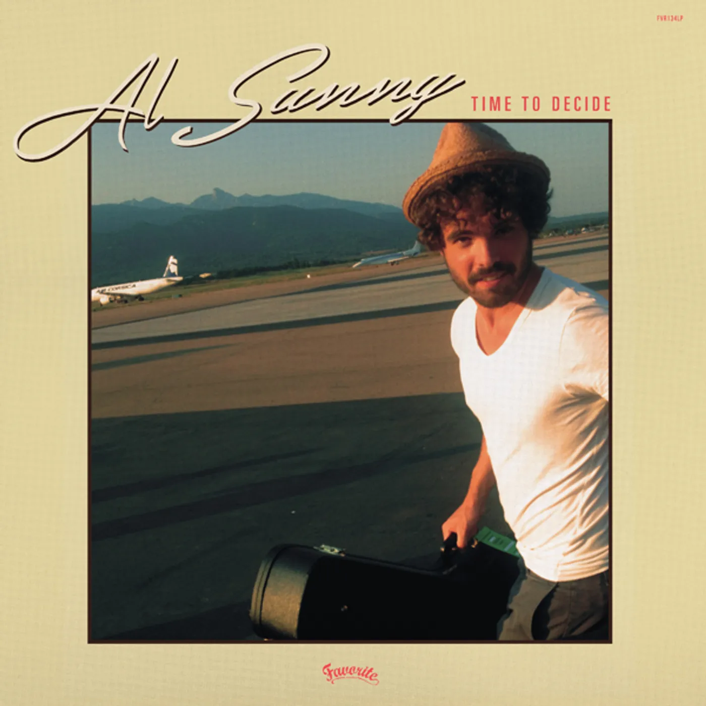 Al Sunny Time to Decide Vinyl Record