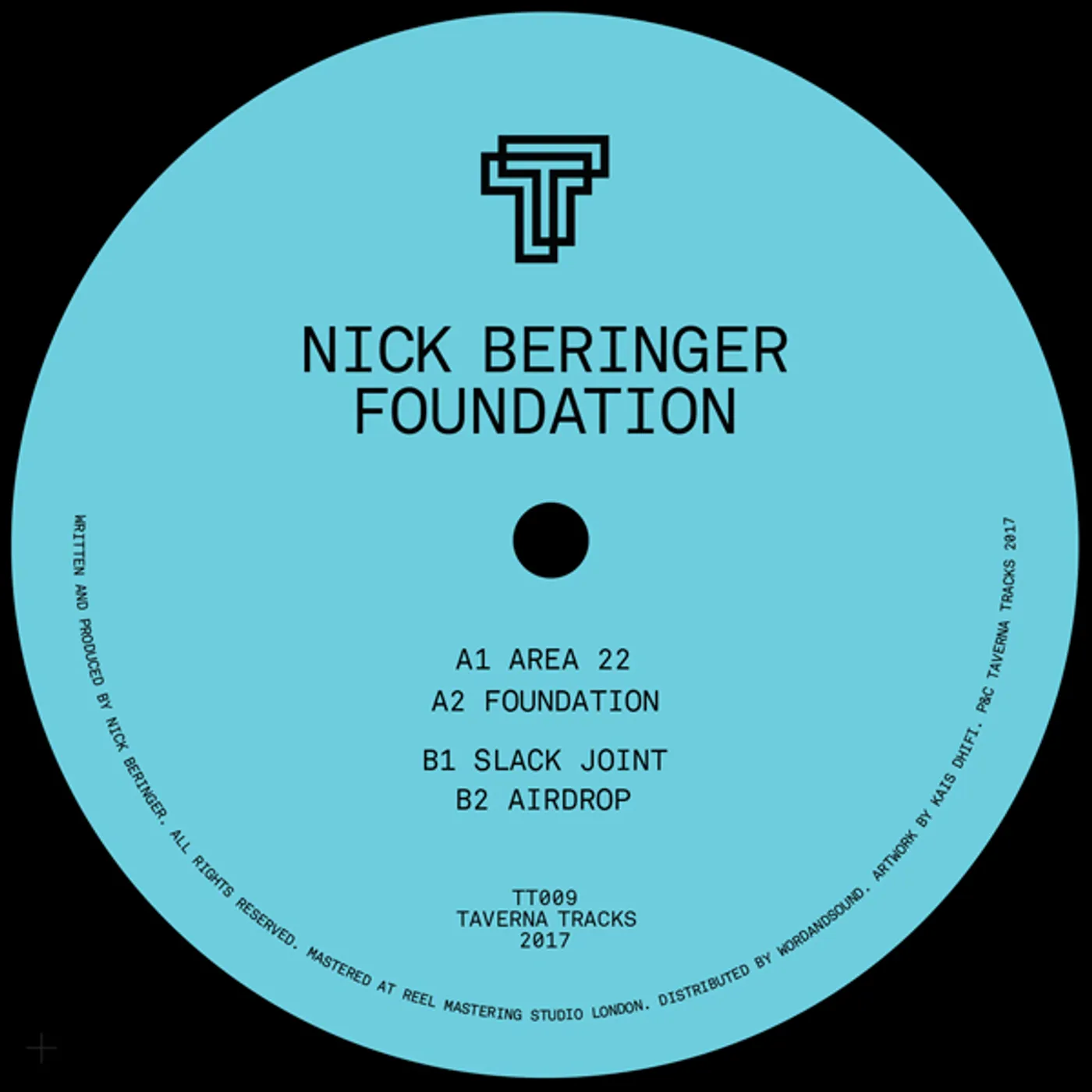 Nick Beringer FOUNDATION Vinyl Record