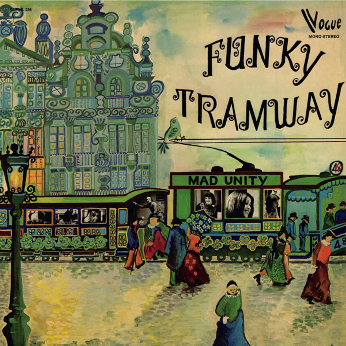 Janko Nilovic Funky Tramway Vinyl Record