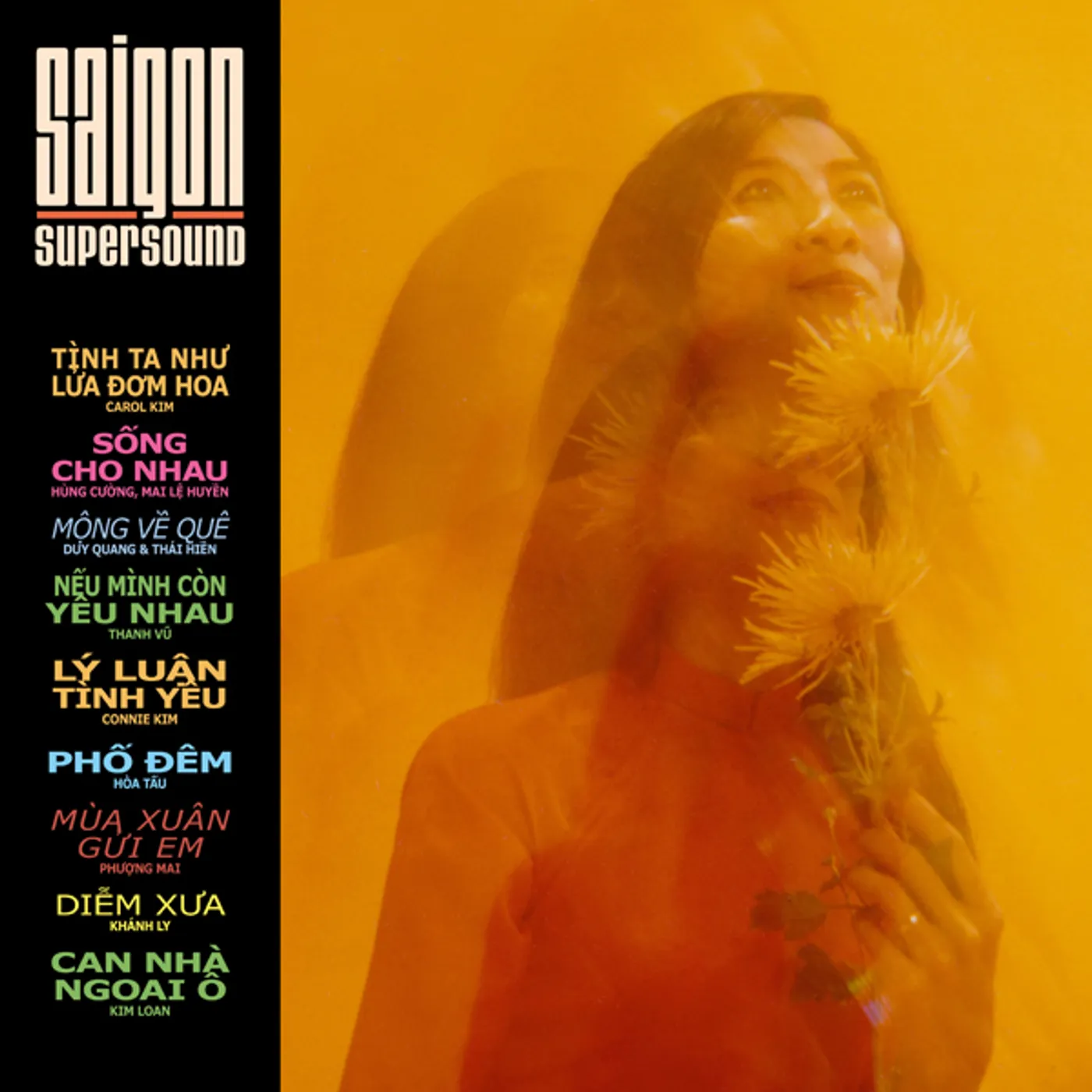 Saigon Supersound 1 / Various Vinyl Record