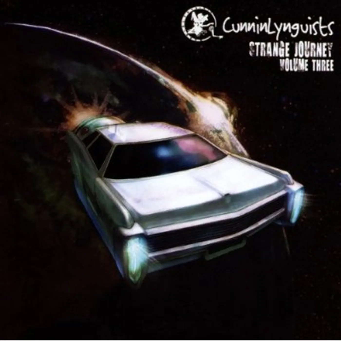Cunninlynguists STRANGE JOURNEY 3 CD