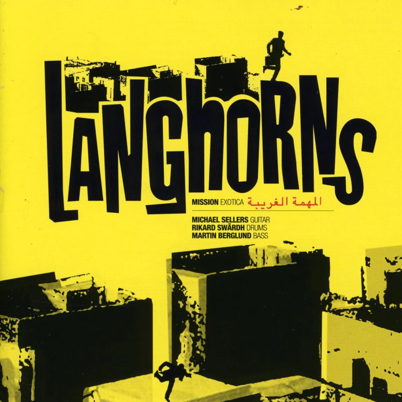 Langhorns MISSION EXOTICA CD