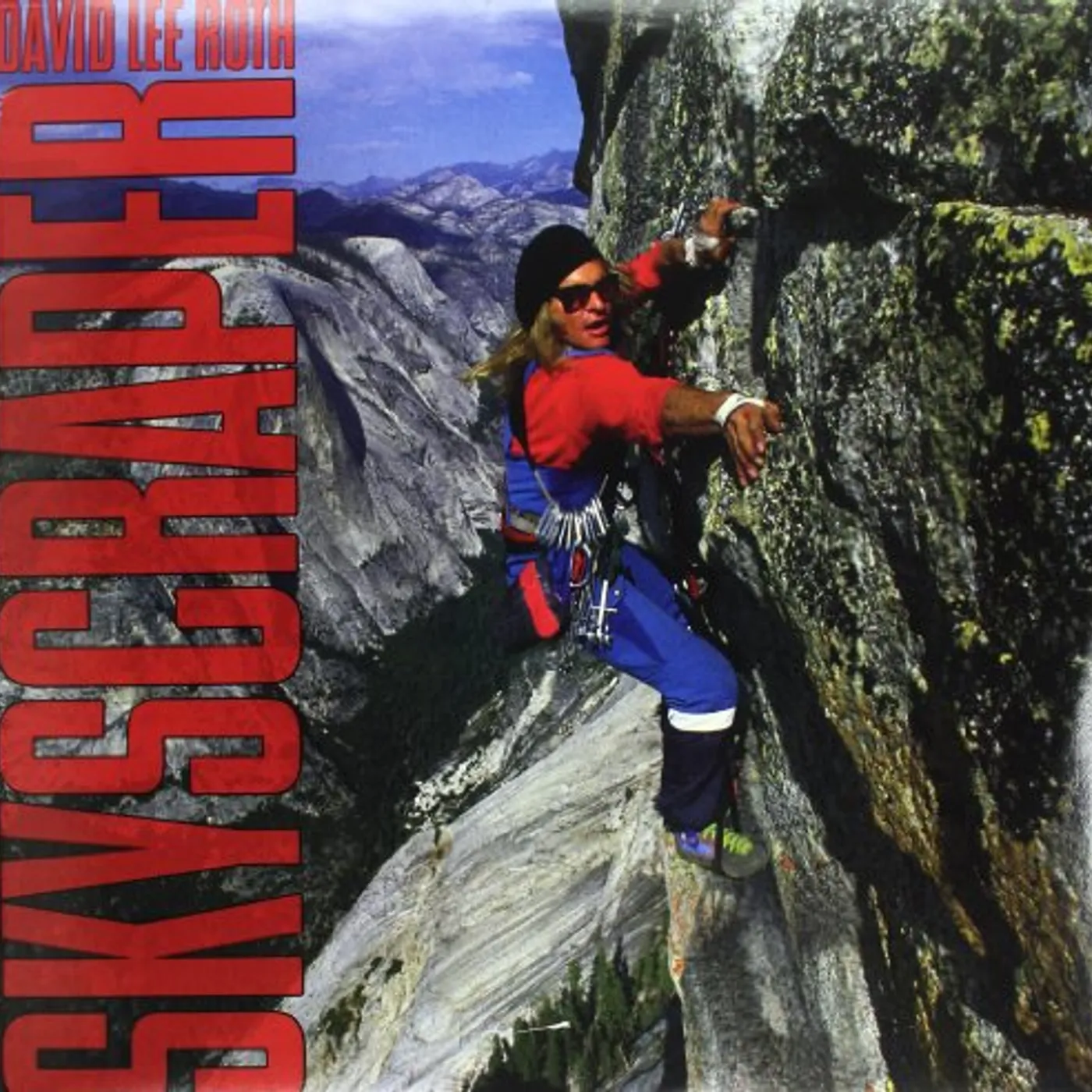 David Roth Skyscraper Vinyl Record