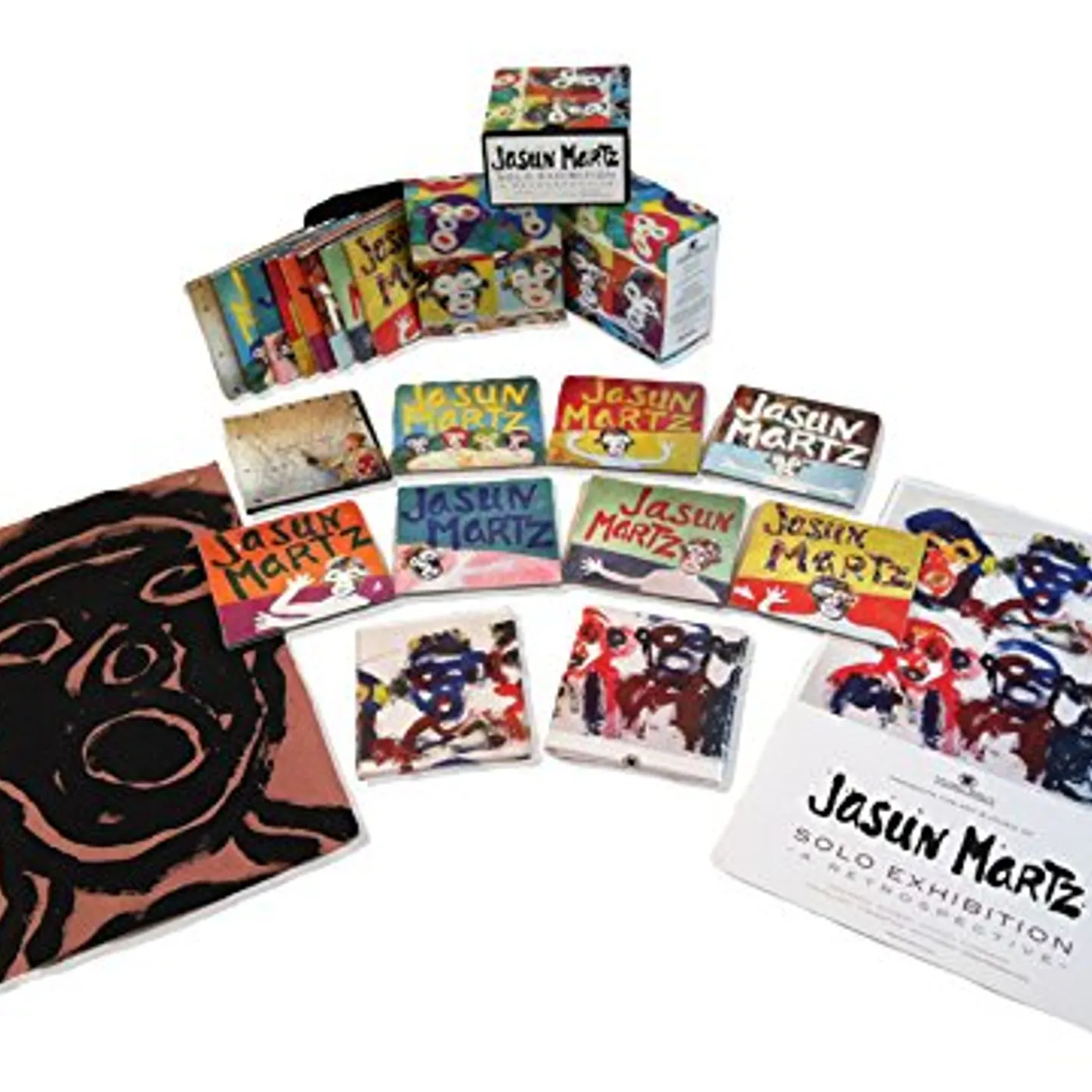 Jasun Martz SOLO EXHIBITION - 8 CD BOX-SET - A RETROSPECTIVE CD