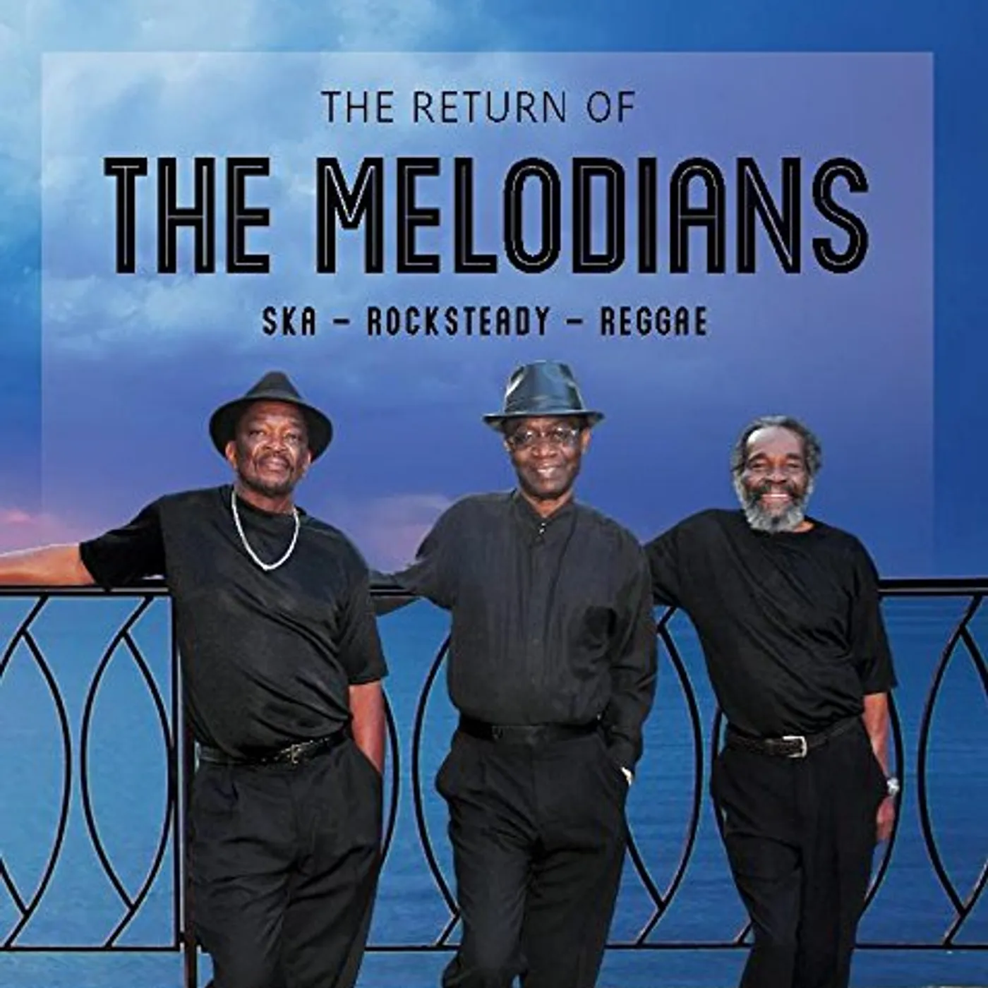 The Melodians RETURN (SKA-ROCKSTEADY-REGGAE) CD