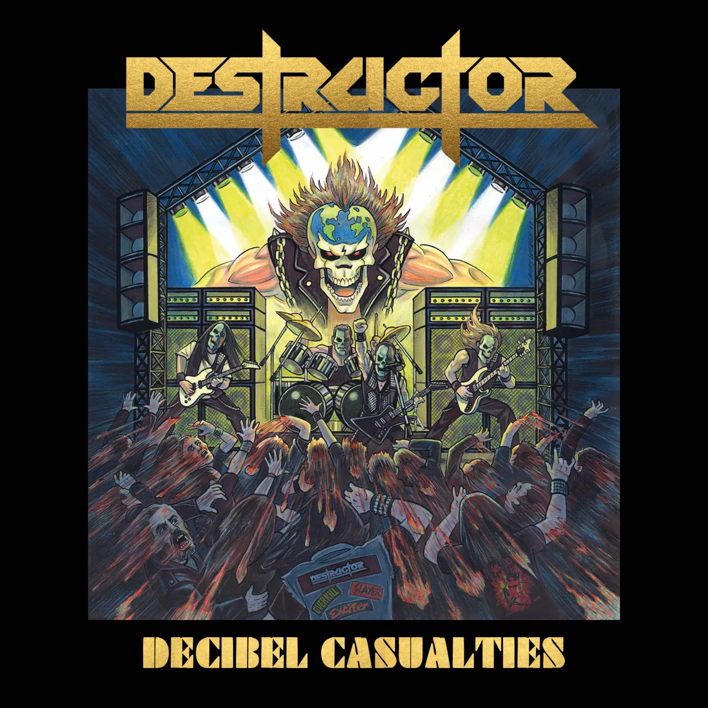 Destructor DECIBEL CASUALTIES CD