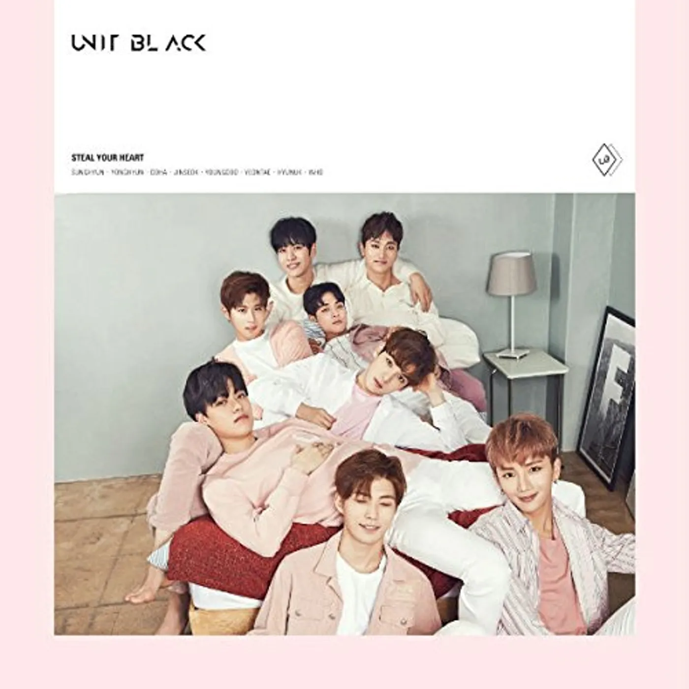 UNIT BLACK STEAL YOUR HEART (A VERSION) CD