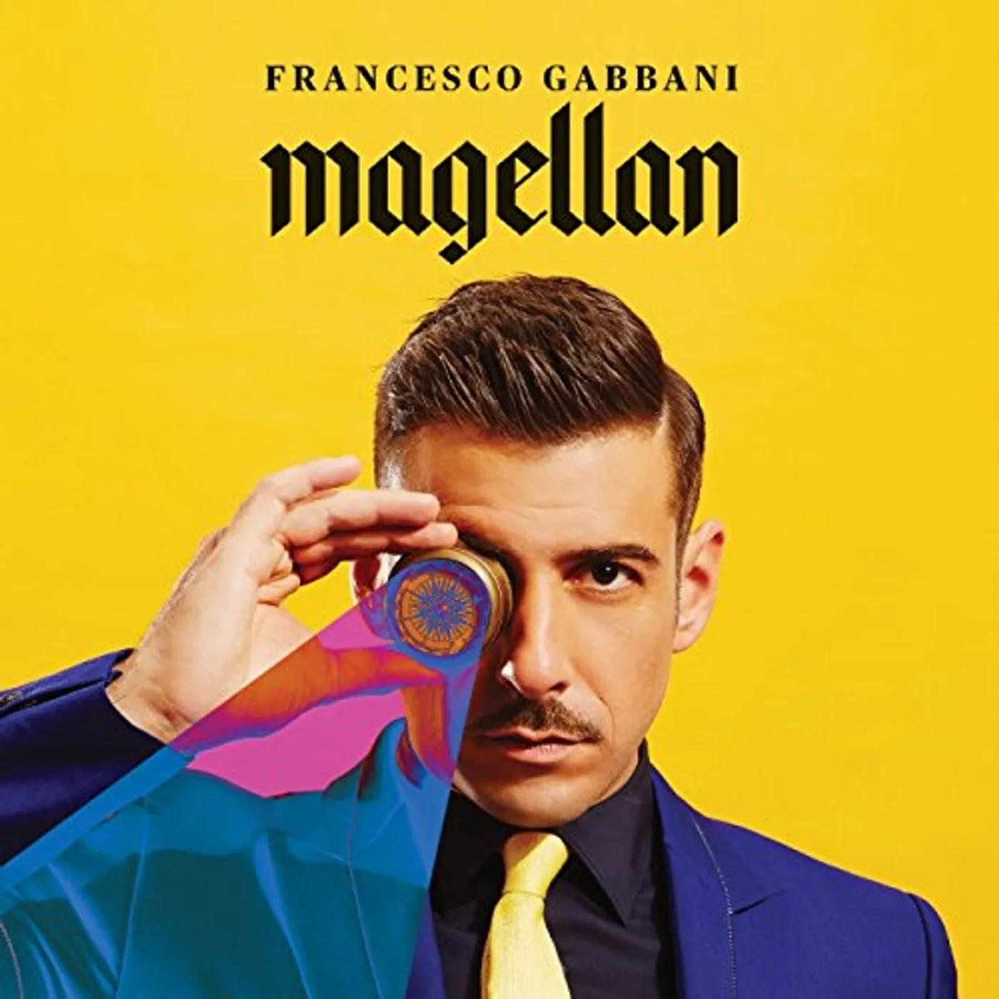Francesco Gabbani MAGELLAN CD
