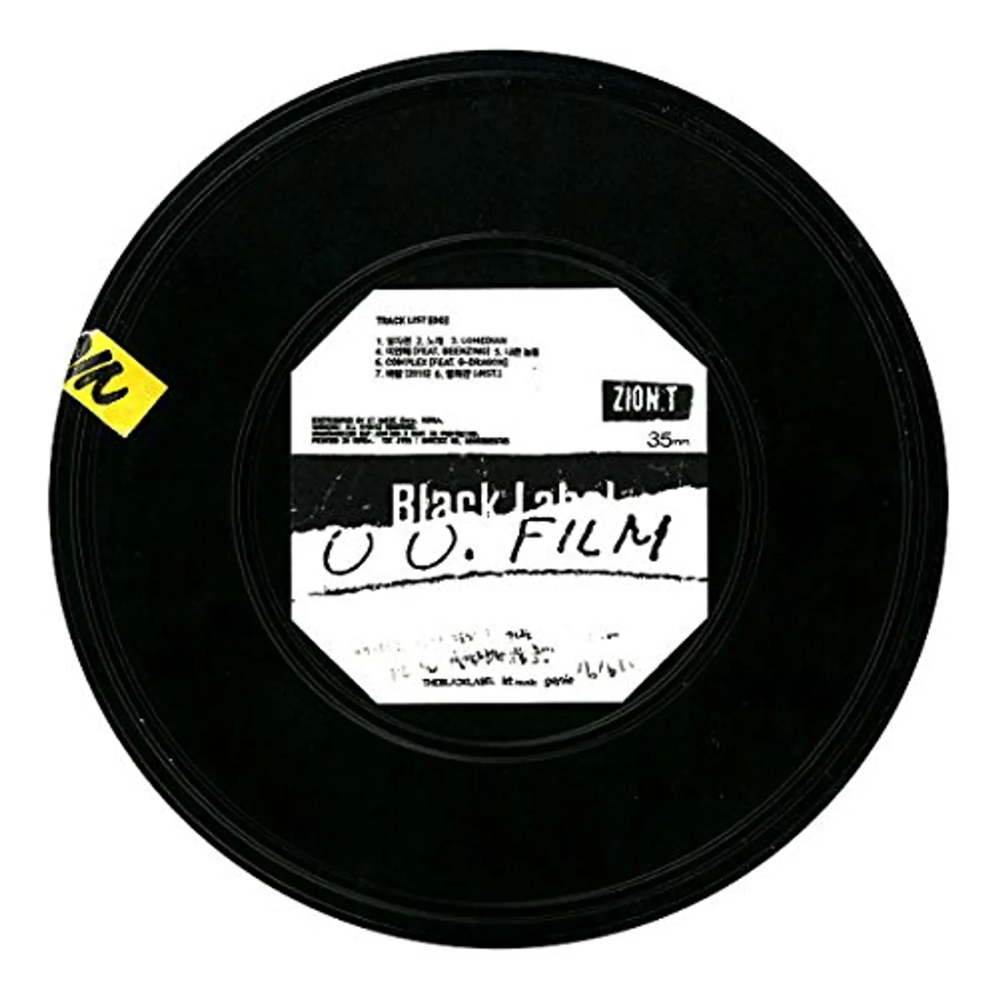 Zion.T OO CD