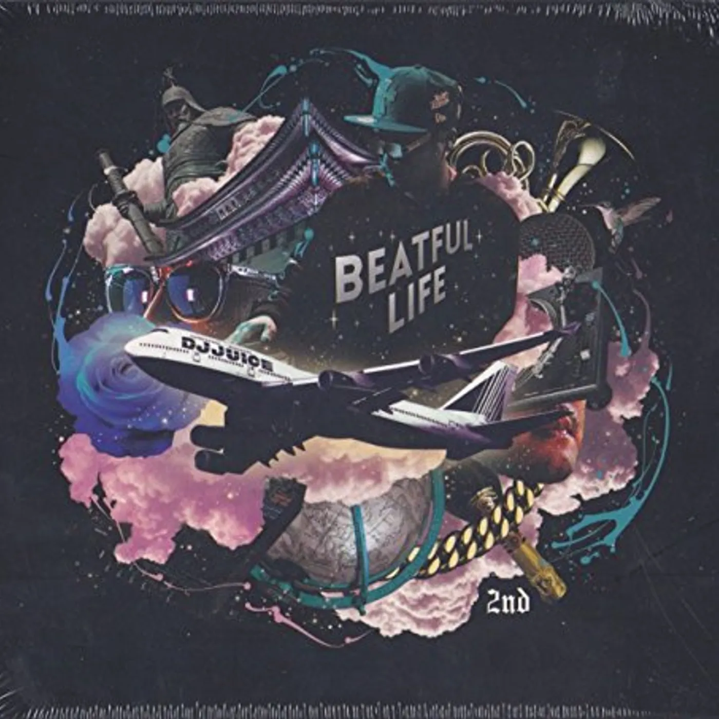 DJ Juice BEATFUL LIFE CD