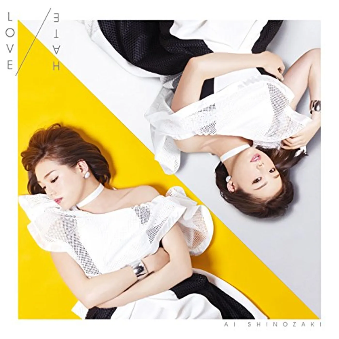 Ai Shinozaki LOVE / HATE CD