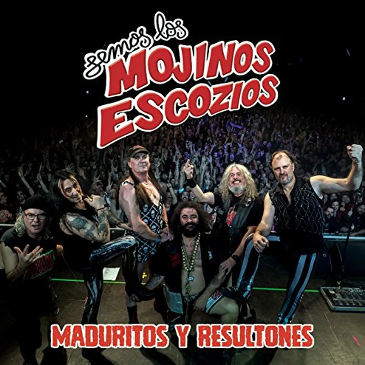 Mojinos Escozios MADURITOS Y RESULTONES CD