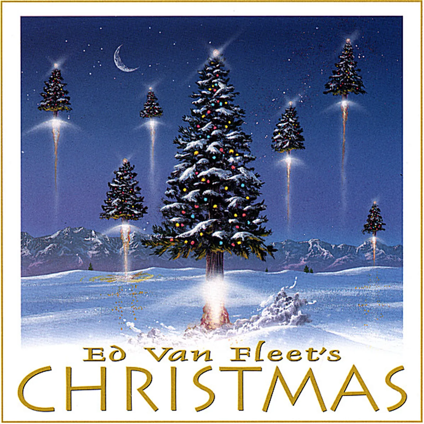 ED VAN FLEET'S CHRISTMAS CD