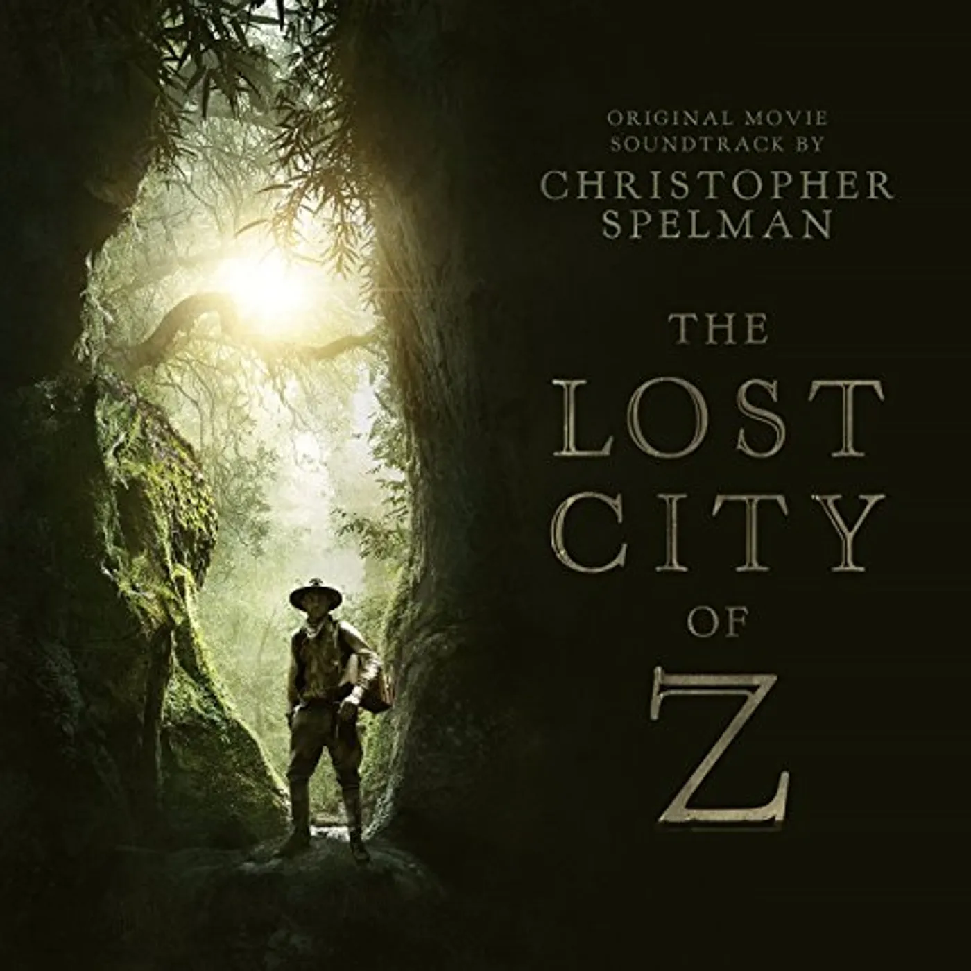 Christopher Spelman LOST CITY OF Z - Original Soundtrack CD