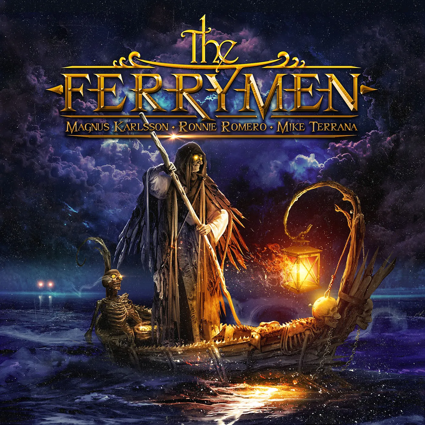 The Ferrymen CD