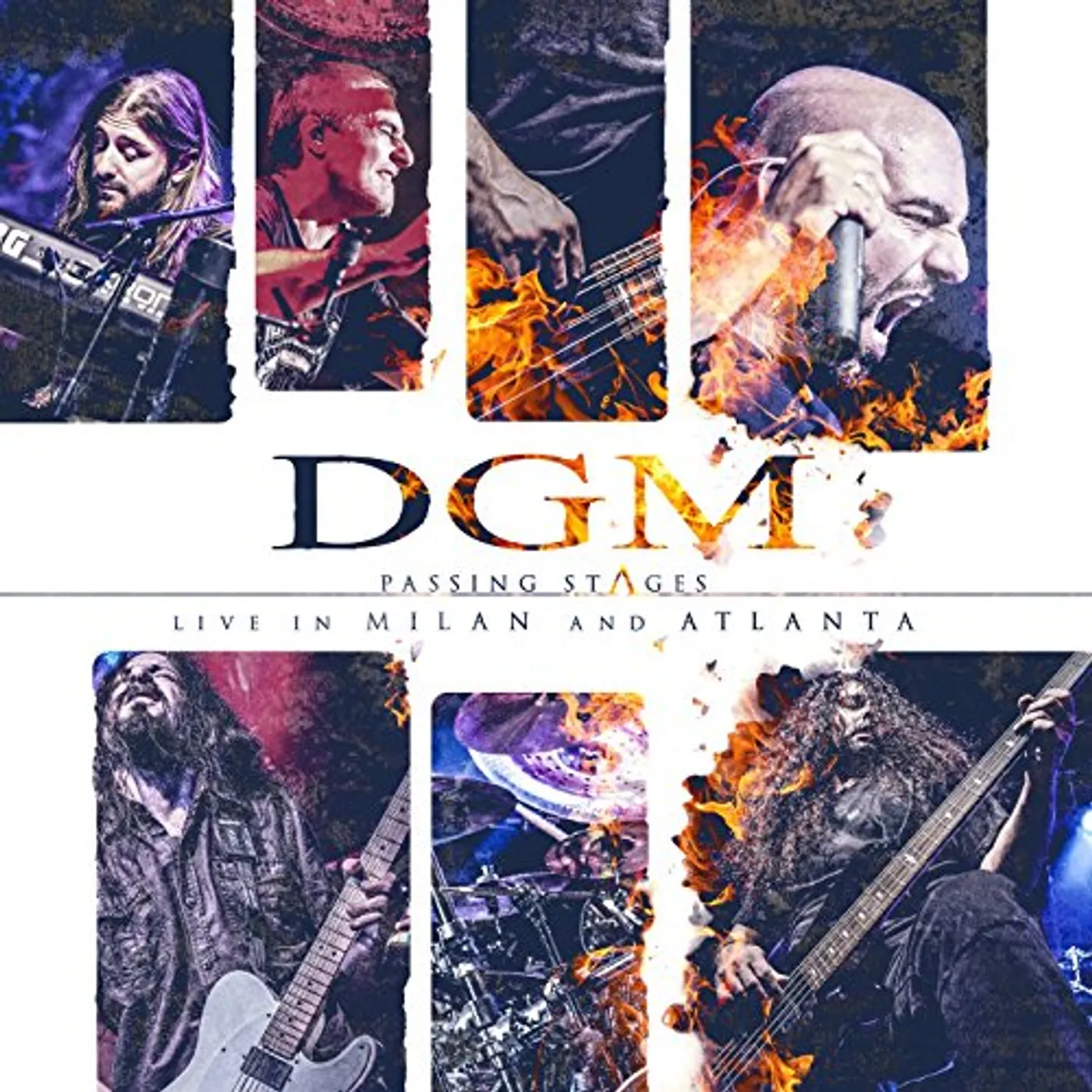 DGM PASSING STAGES: LIVE IN MILAN & ATLANTA CD