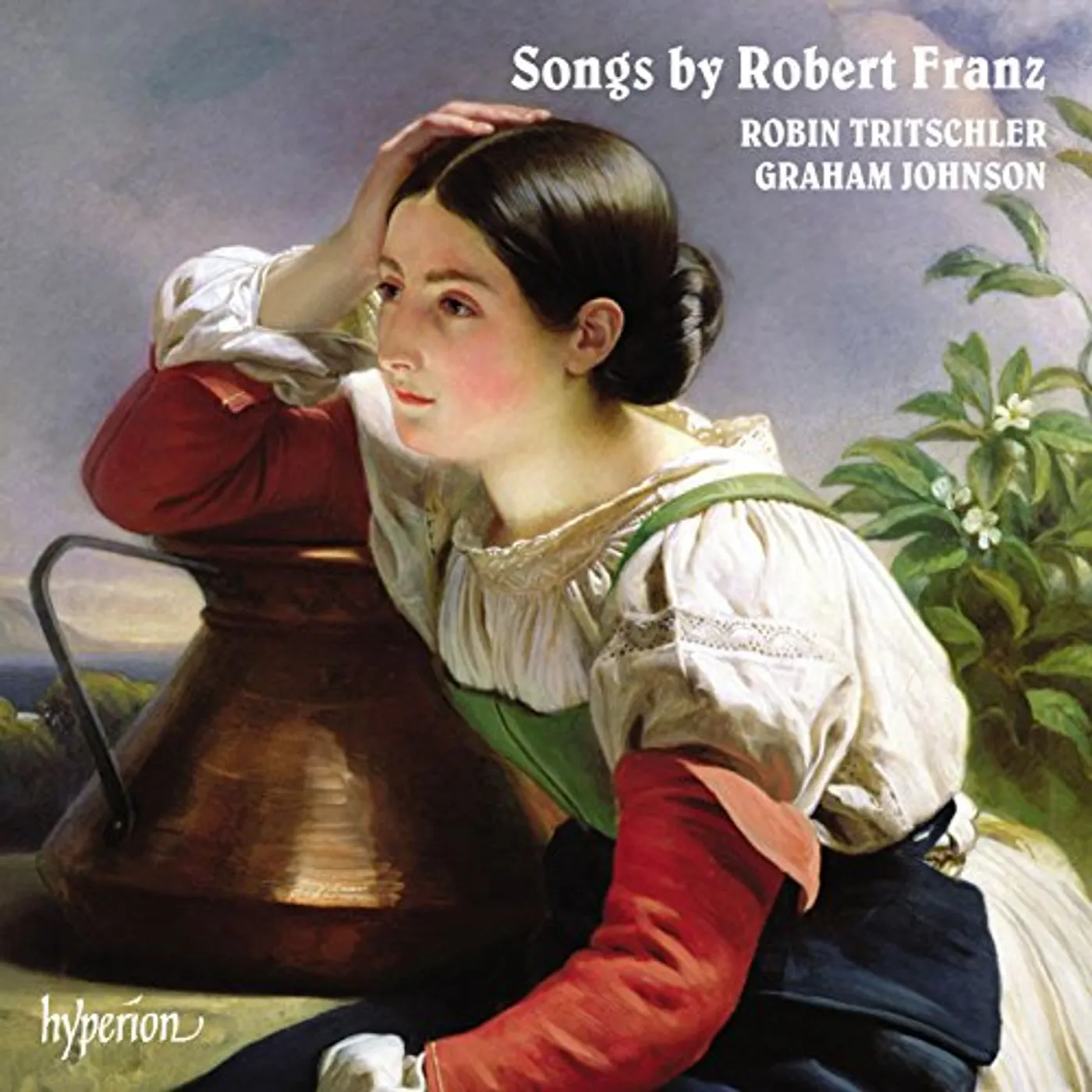 Robin Tritschler SONGS BY ROBERT FRANZ CD