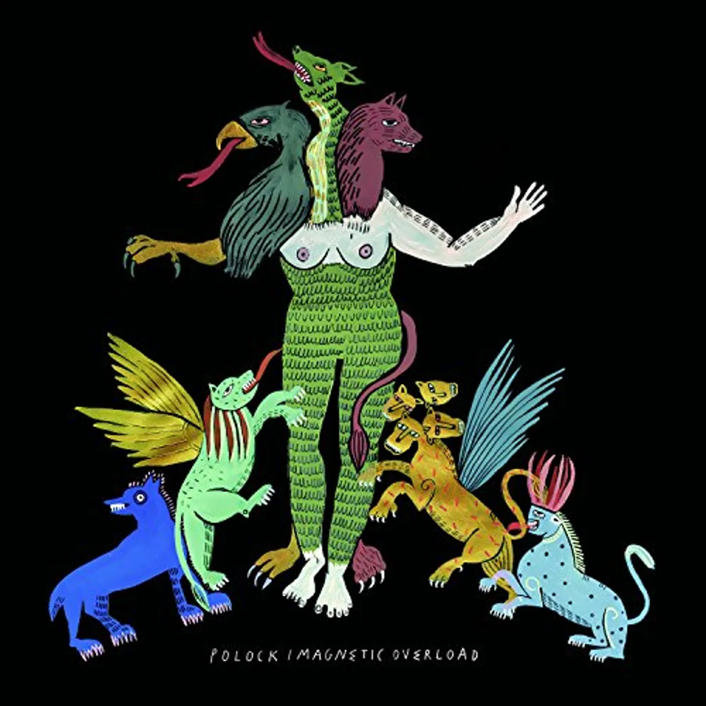 Polock MAGNETIC OVERLOAD CD
