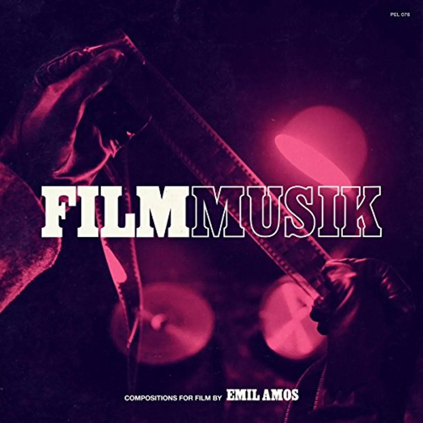 Emil Amos Filmmusik Vinyl Record