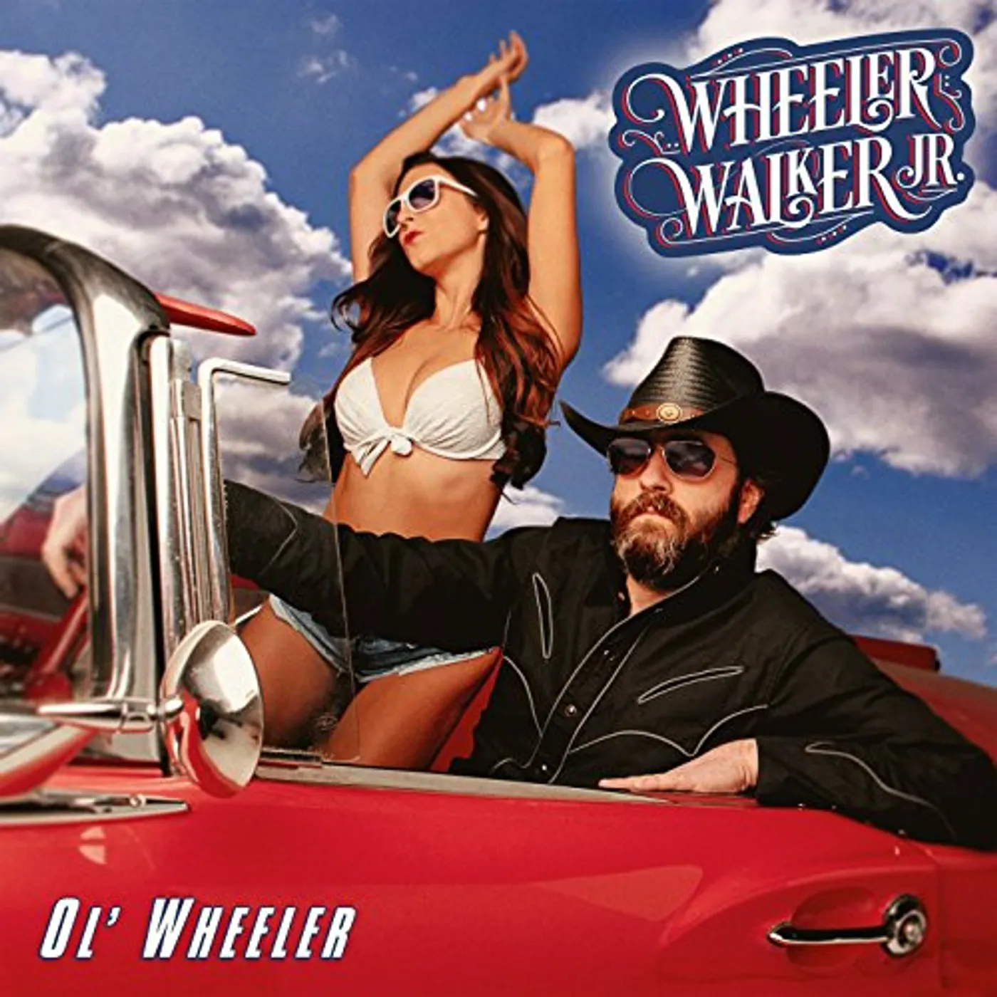 Wheeler Walker Jr. Ol' Wheeler Vinyl Record