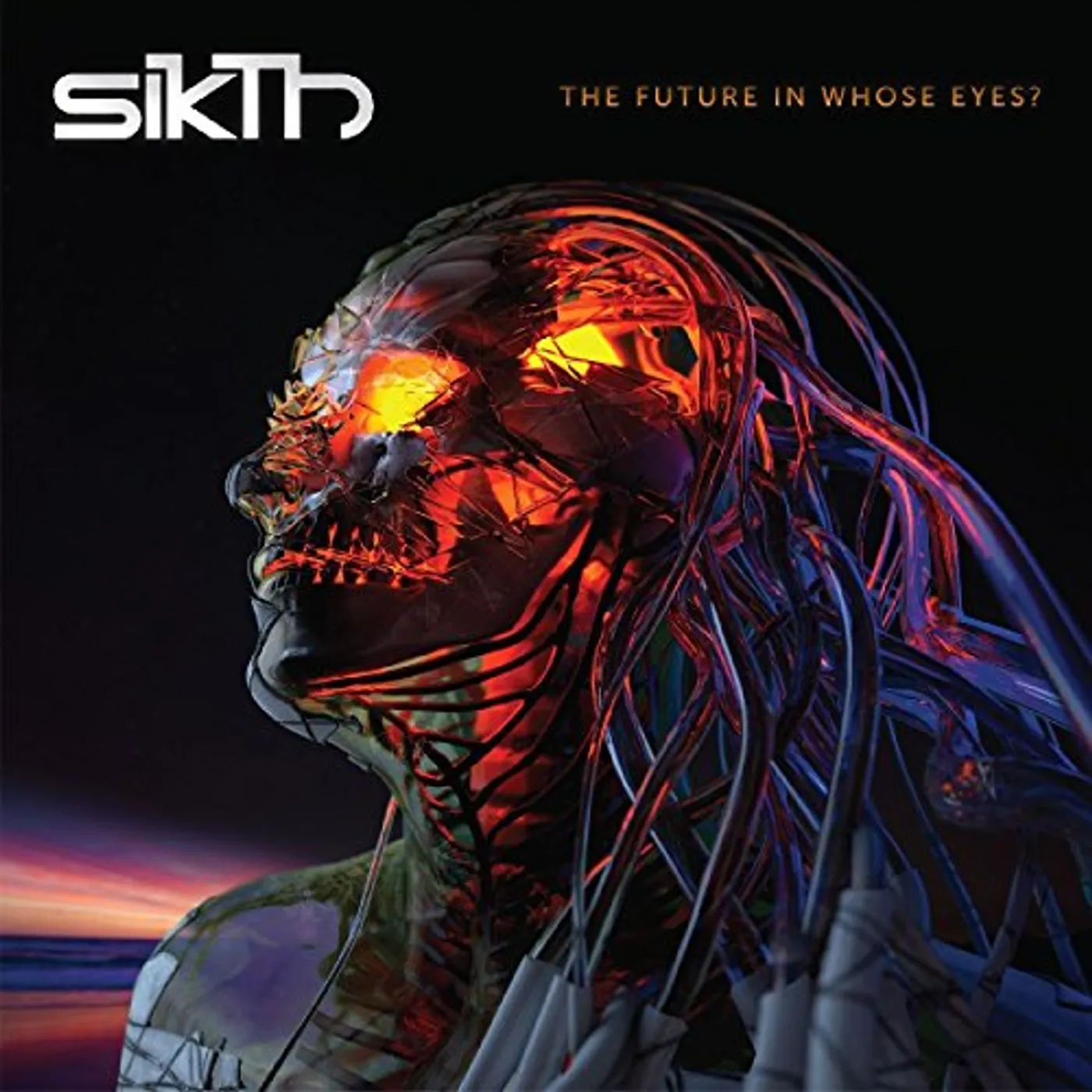 SikTh FUTURE IN WHOSE EYES Vinyl Record