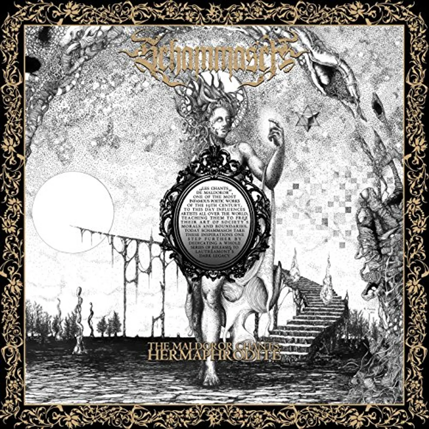 Schammasch MALDOROR CHANTS: HERMAPHRODITE Vinyl Record