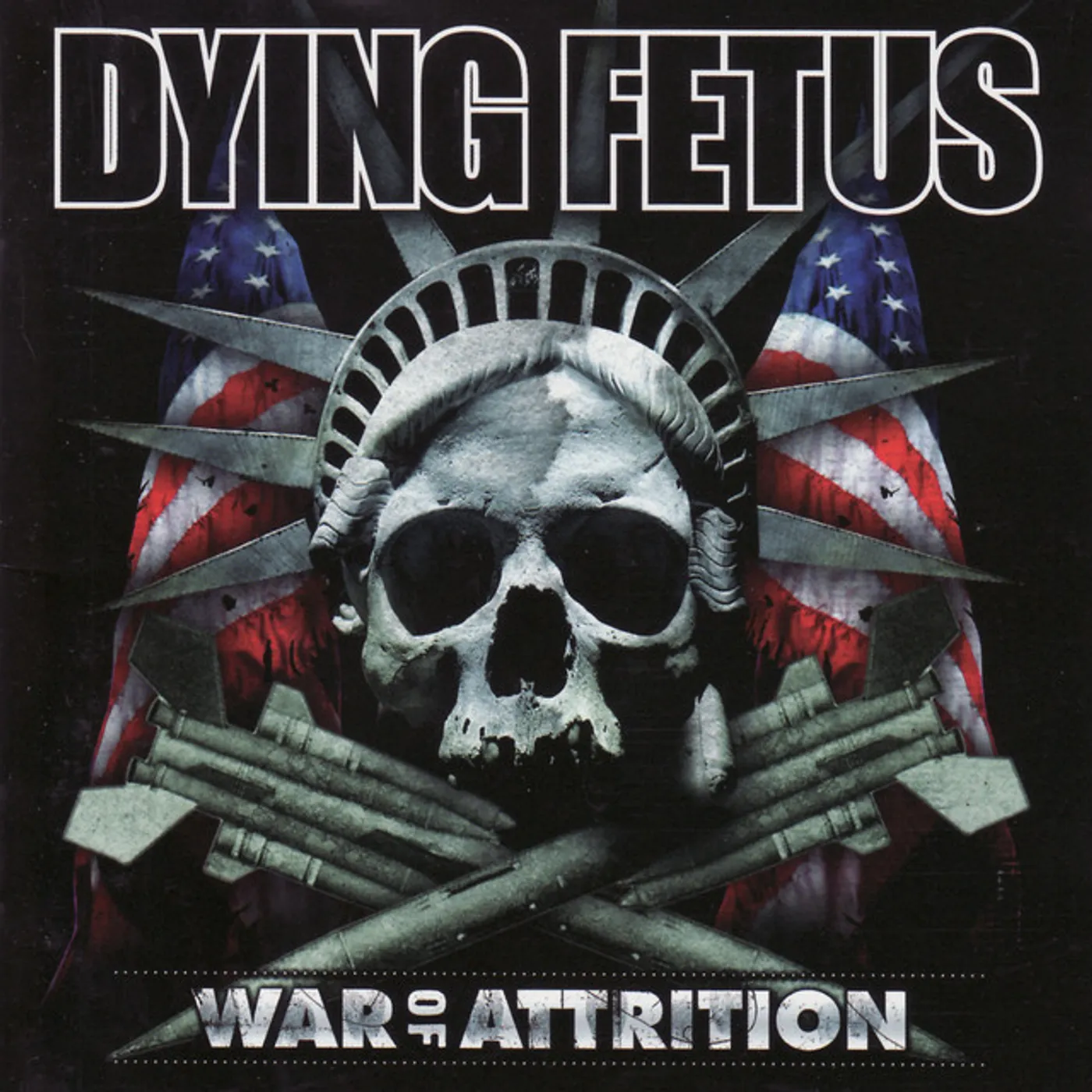 Dying Fetus War of Attrition Vinyl Record