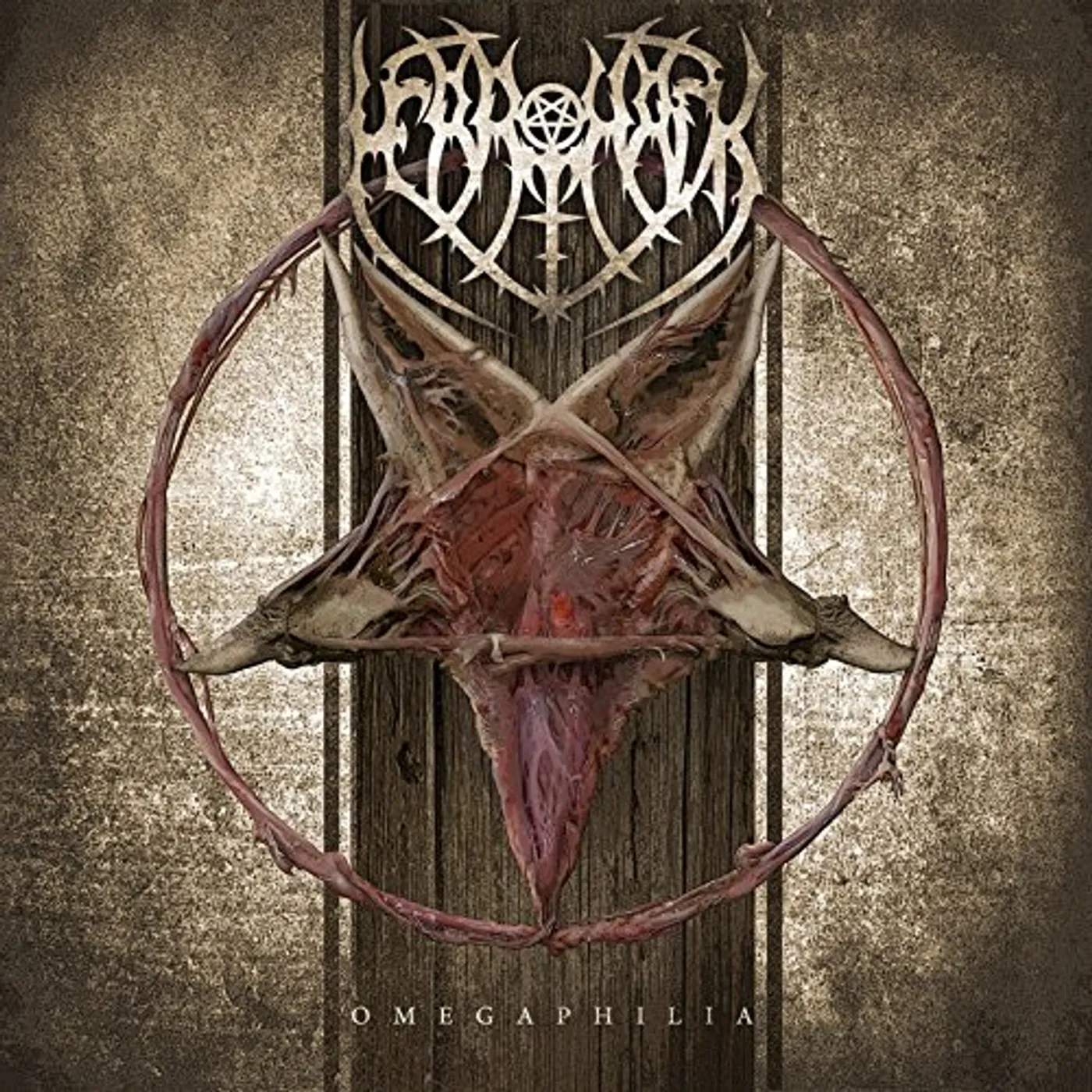 Merrimack OMEGAPHILIA CD