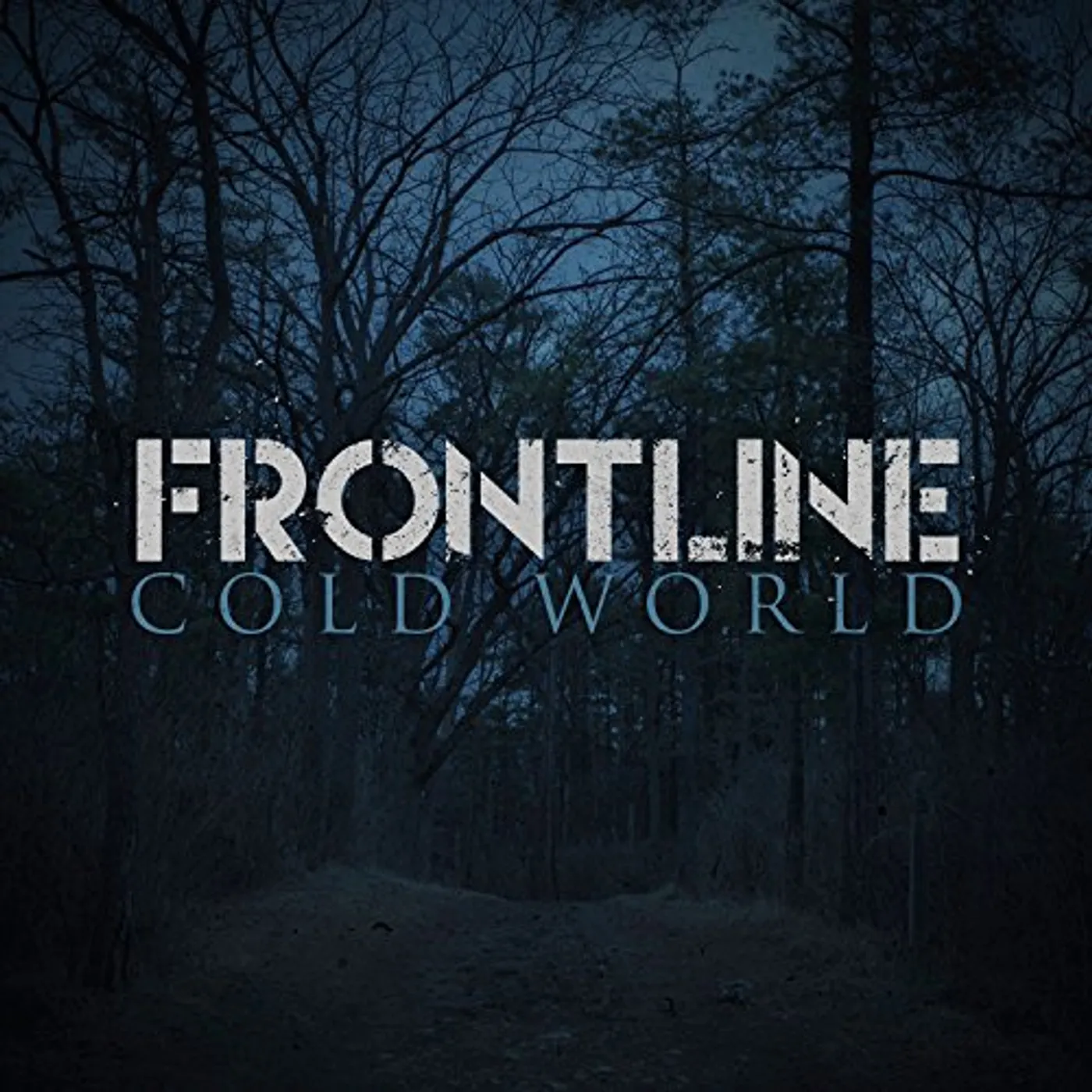 The Frontline COLD WORLD CD