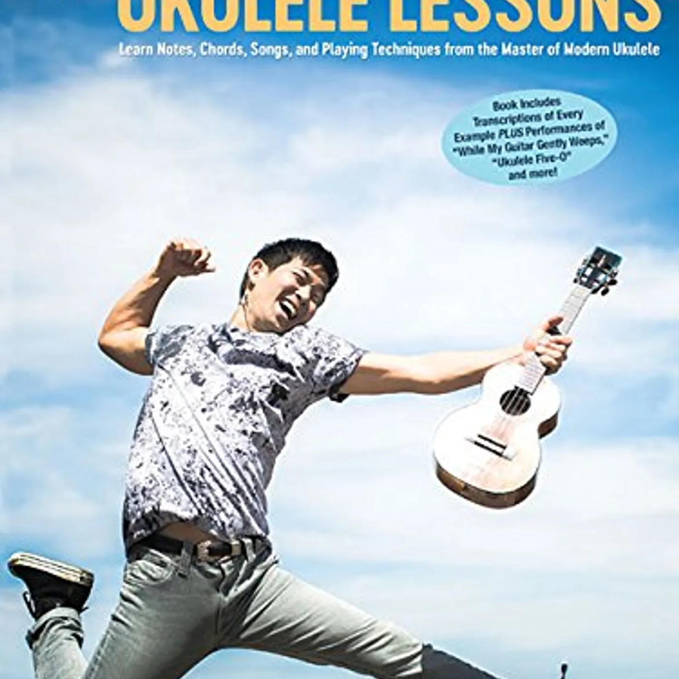 Jake Shimabukuro TEACHES UKULELE LESSONS DVD