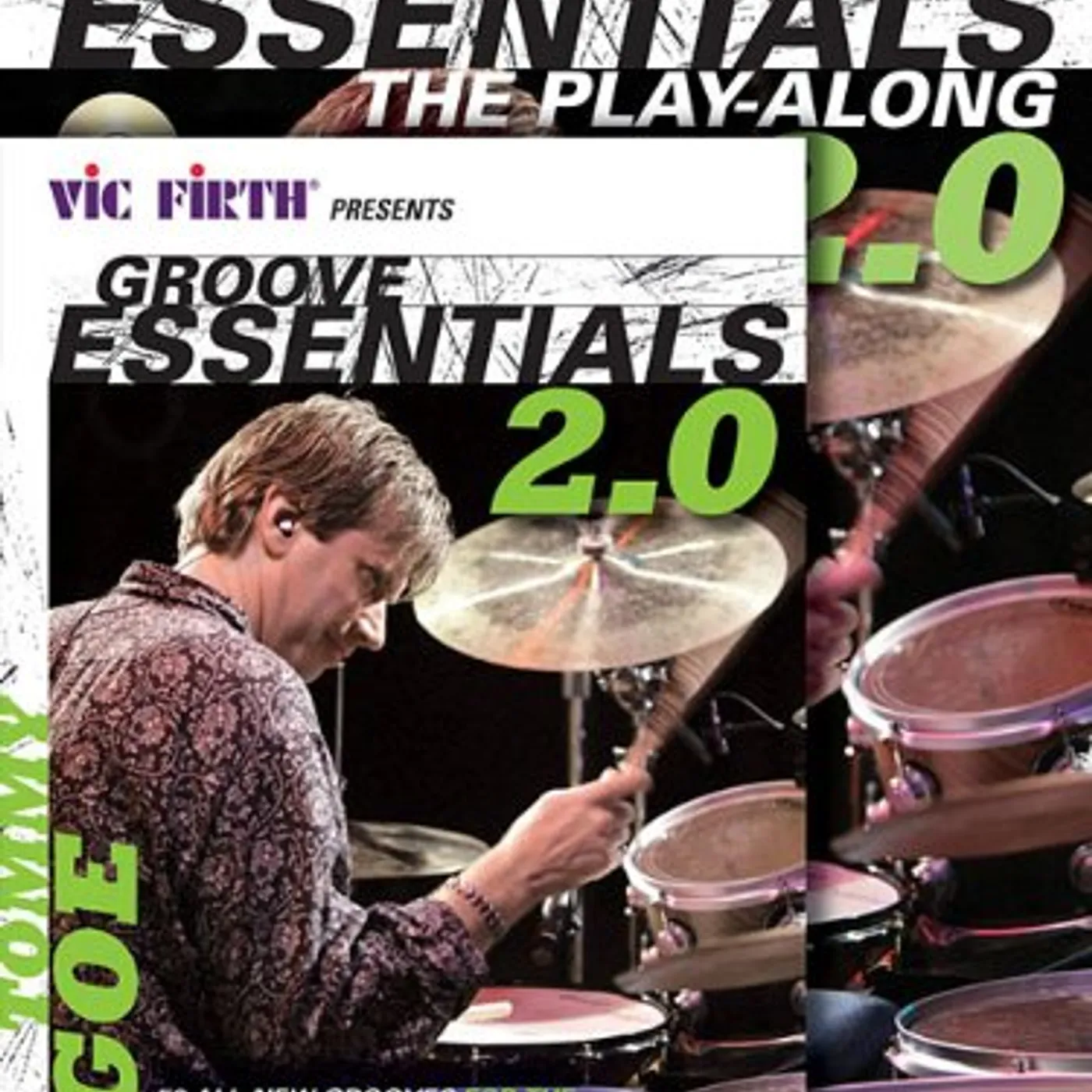 Tommy Igoe GROOVE ESSENTIALS PLAY ALONG COMBO PACK 2.0 CD
