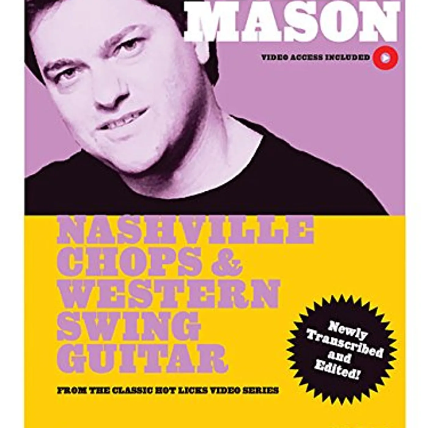 Brent Mason NASHVILLE CHOPS & WESTERN SWING GUITAR DVD