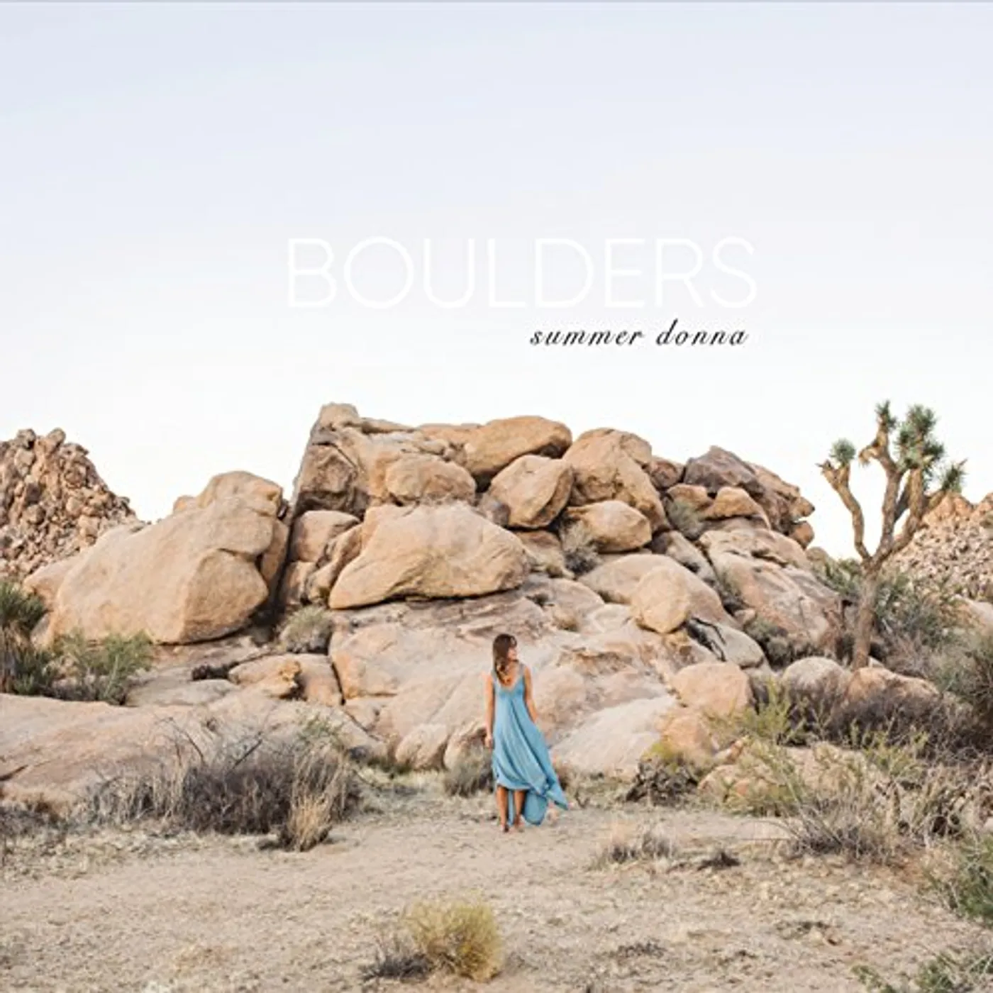Summer Donna BOULDERS CD