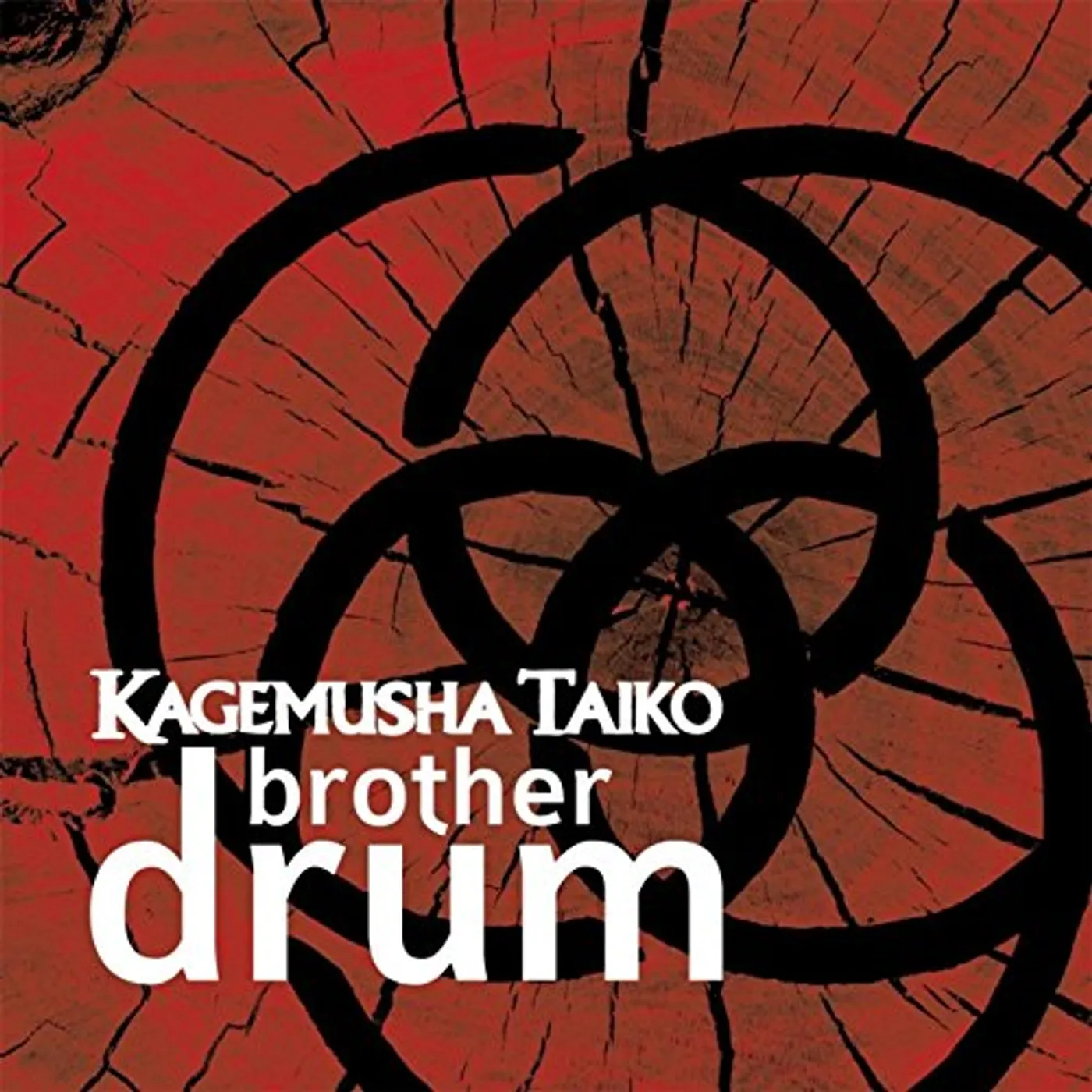 Kagemusha Taiko BROTHER DRUM CD