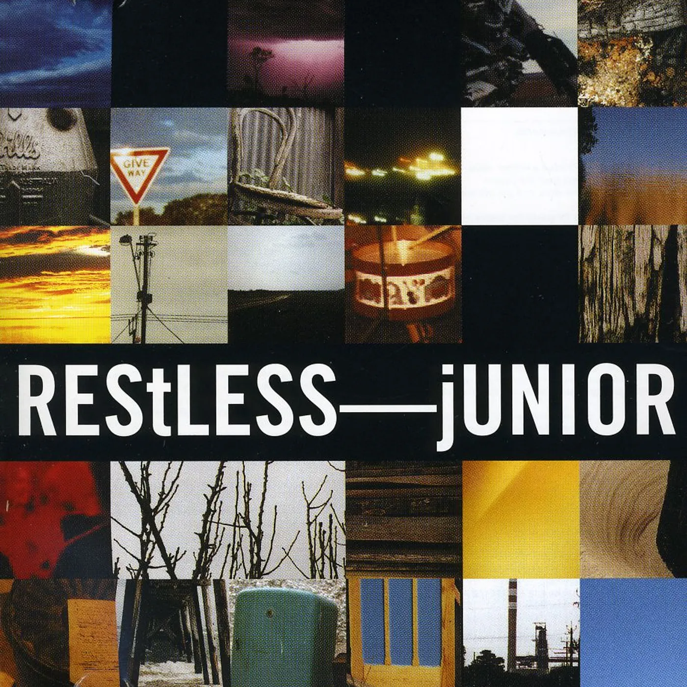 Junior RESTLESS CD