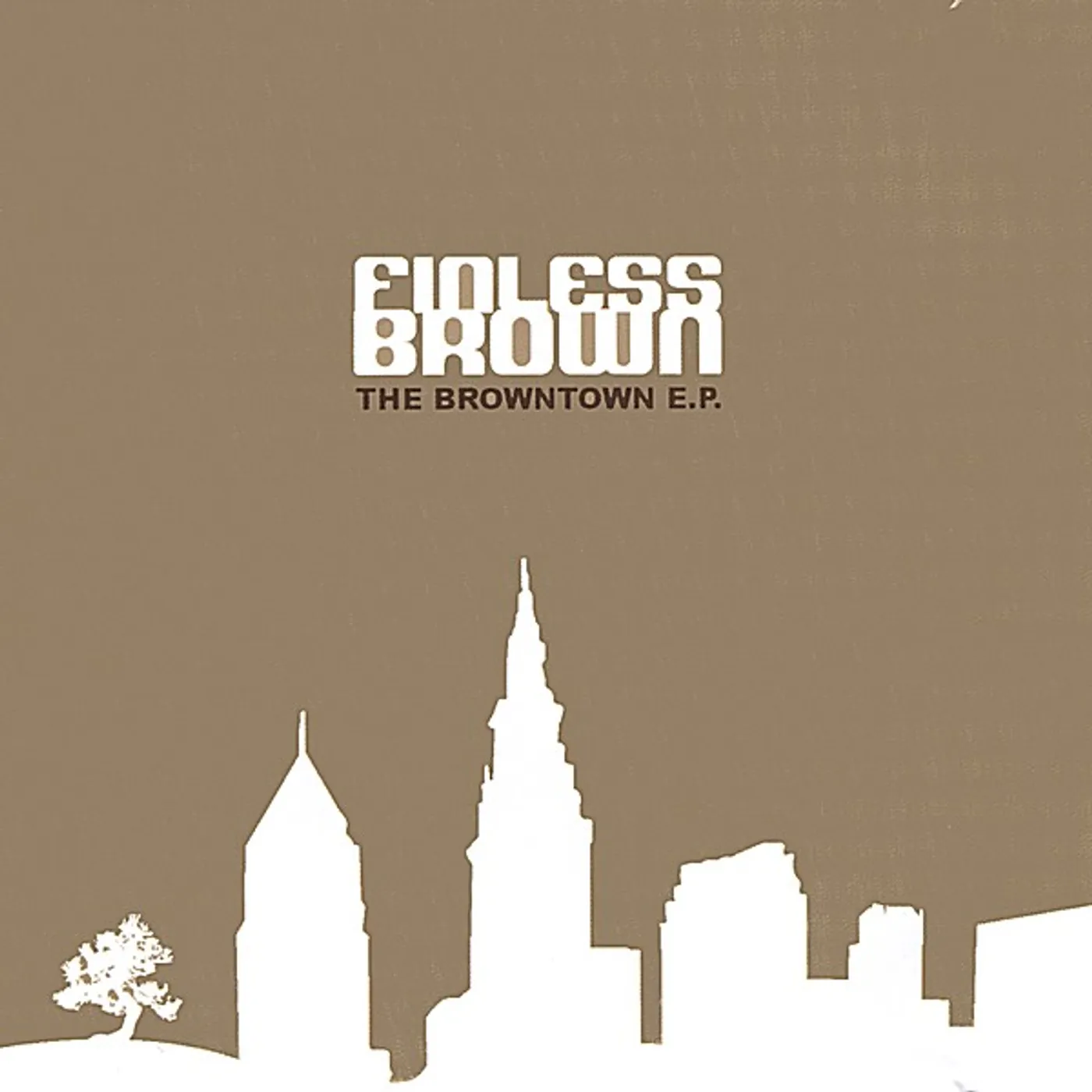 Finless Brown BROWNTOWN EP CD