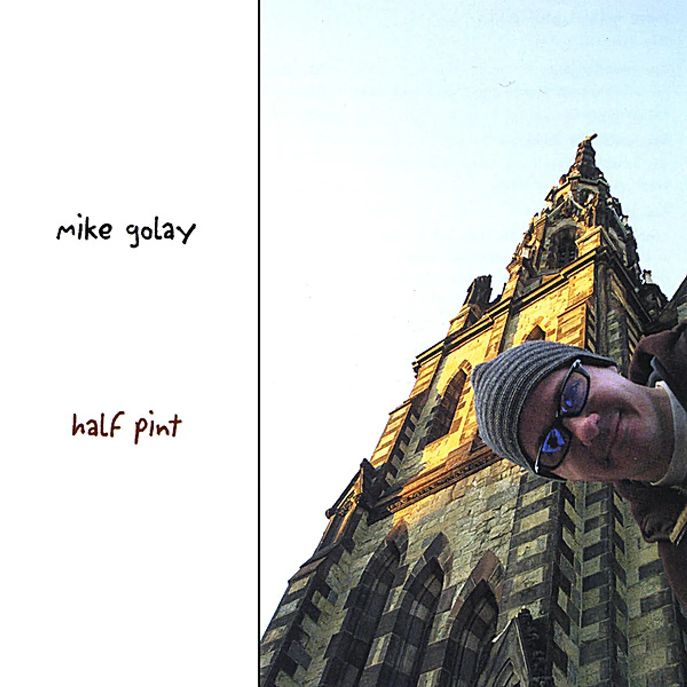 Mike Golay HALF PINT CD