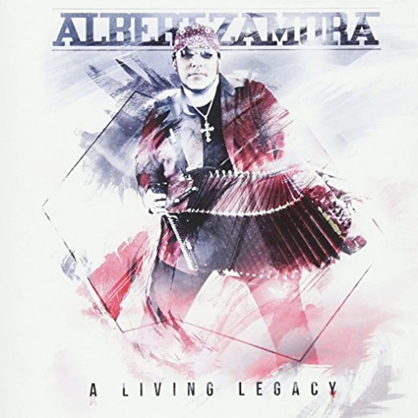 Albert Zamora LIVING LEGACY CD