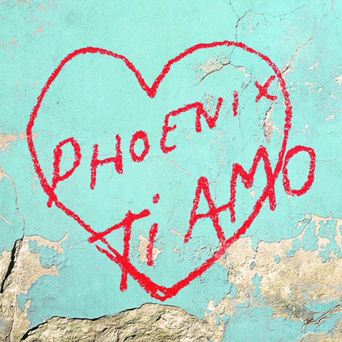 Phoenix Ti Amo Vinyl Record