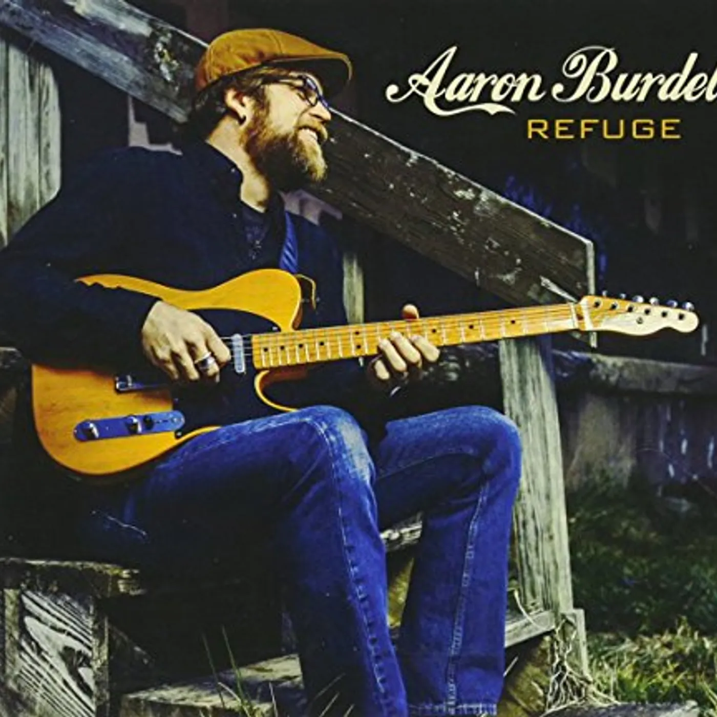 Aaron Burdett REFUGE CD