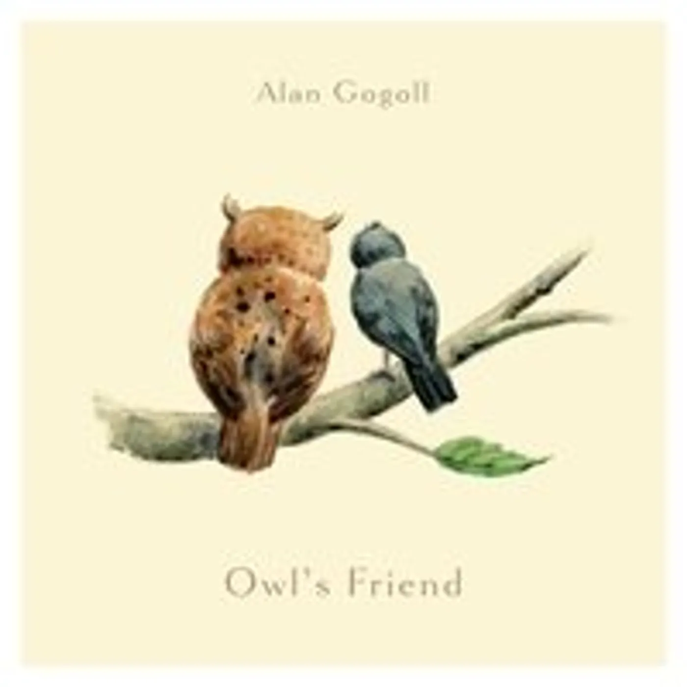 Alan Gogoll OWL'S FRIEND CD