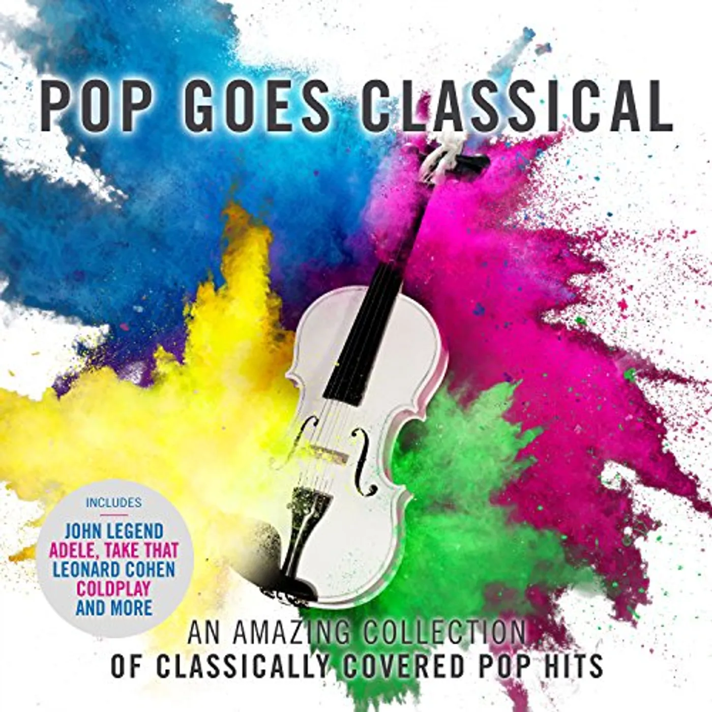 Royal Liverpool Philharmonic Orchestra POP GOES CLASSICAL CD