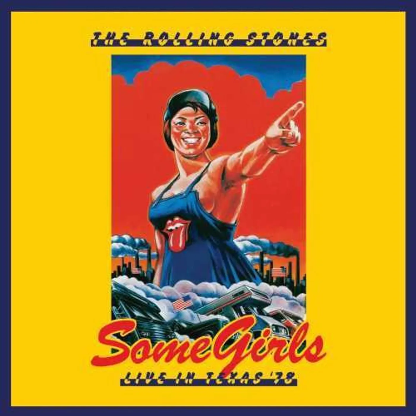 The Rolling Stones SOME GIRLS: LIVE IN TEXAS 78 CD