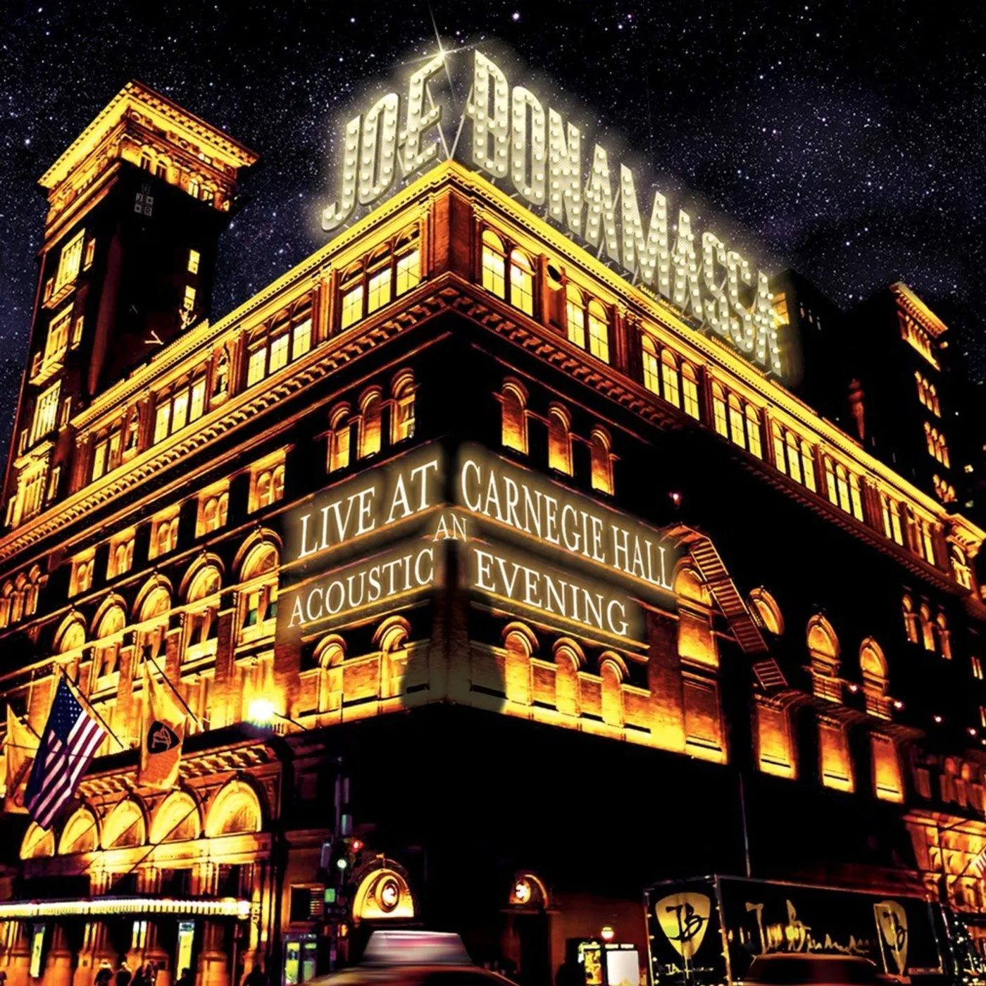 Joe Bonamassa LIVE AT CARNEGIE HALL: AN ACOUSTIC EVENING Blu-ray