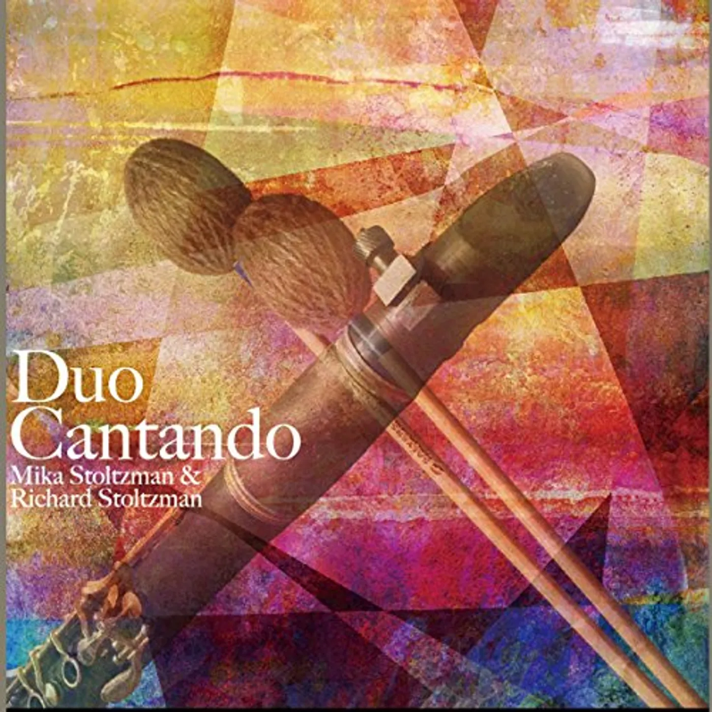 Richard Stoltzman DUO CANTANDO CD