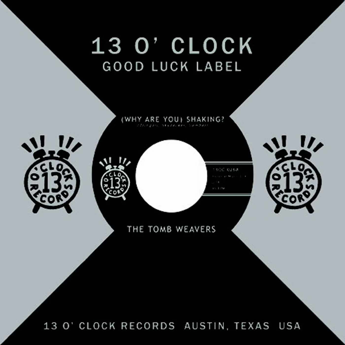 The Tomb Weavers (WHY ARE YOU) SHAKING? / 7 CYCLES PER SECOND Vinyl Record