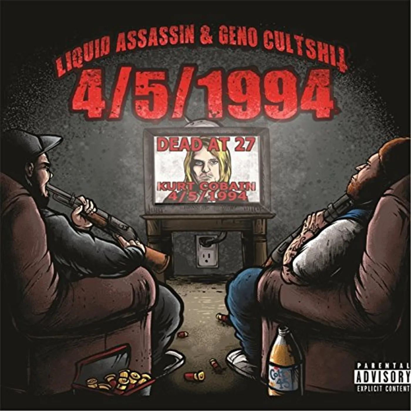 Liquid Assassin 4/5/1994 CD