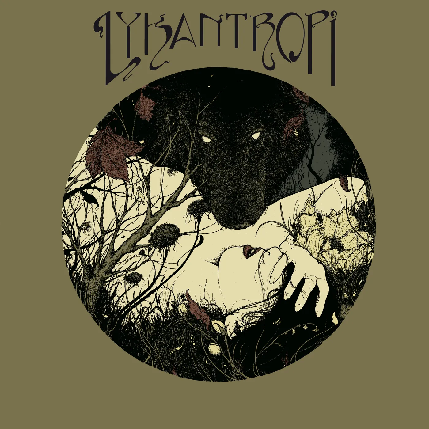Lykantropi Vinyl Record