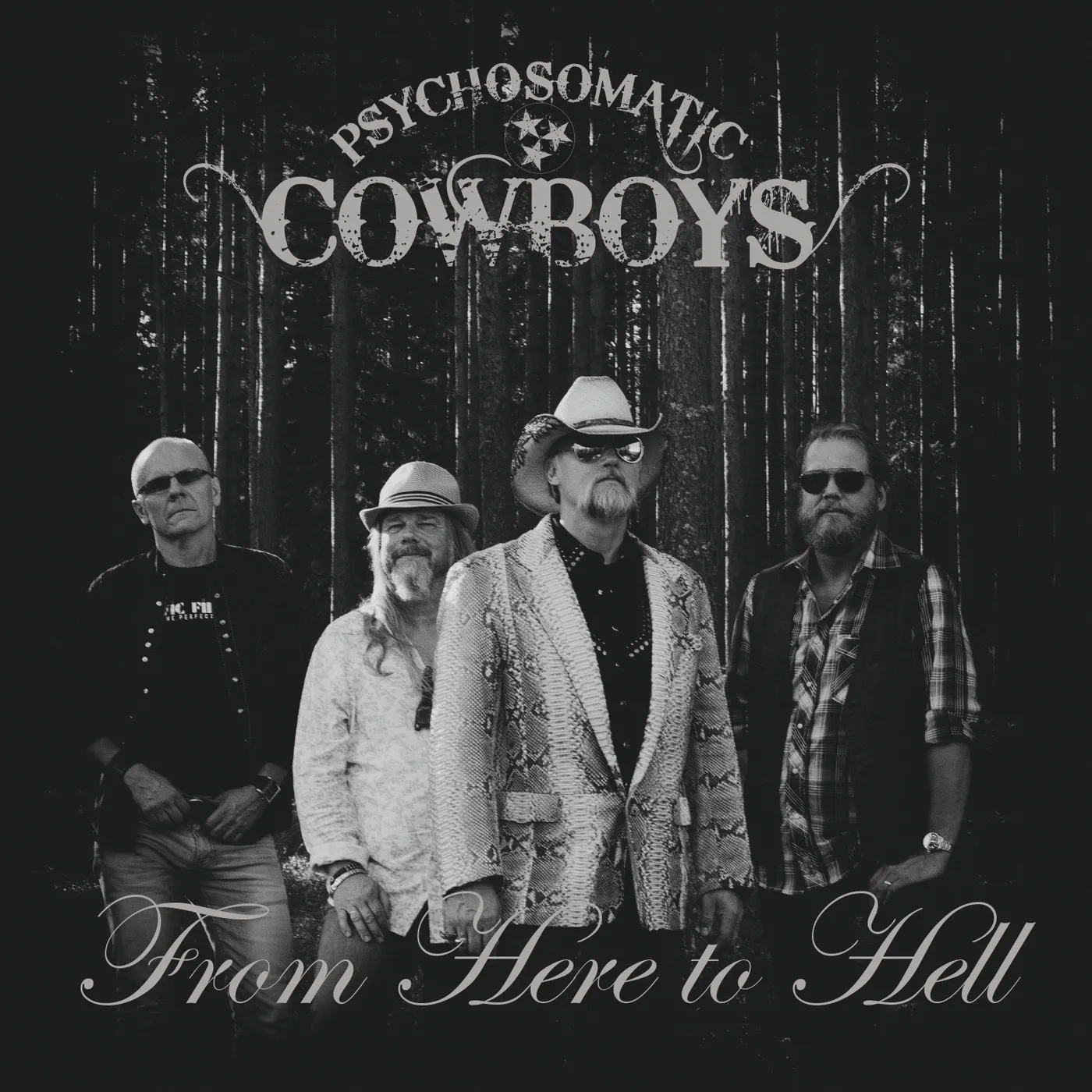 Psychosomatic Cowboys From Here to Hell Vinyl Record
