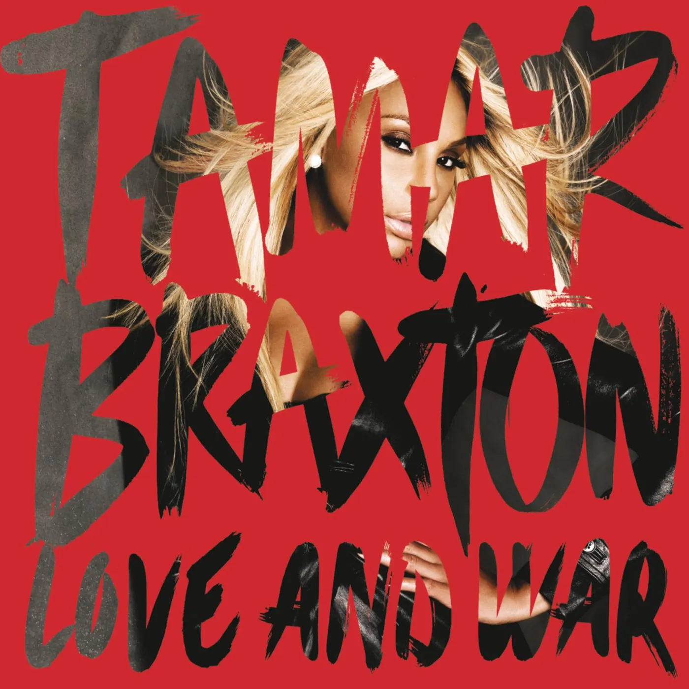 Tamar Braxton LOVE & WAR CD